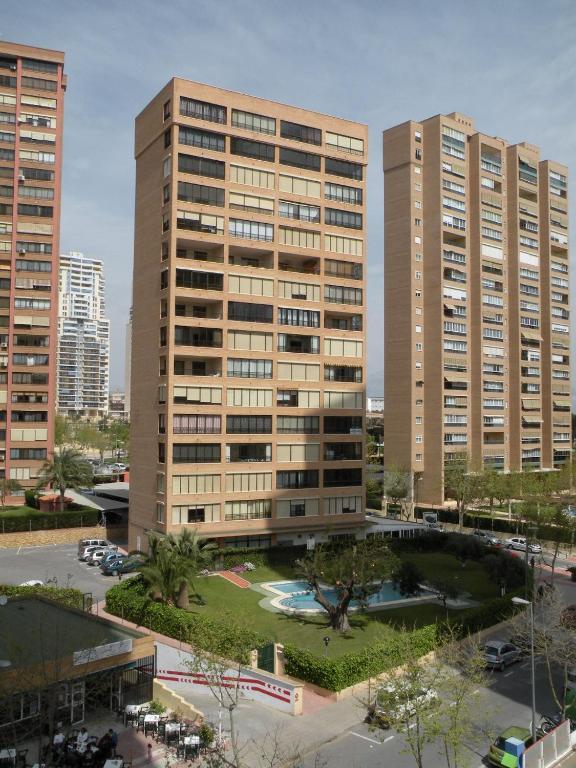 Islandia - Fincas Arena Benidorm Rom bilde